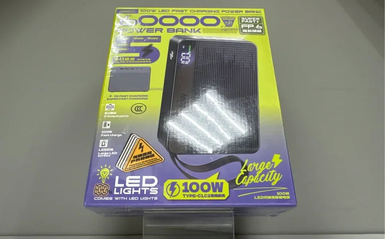 Power Bank Remax FP-6 (60 000mAh 100w)