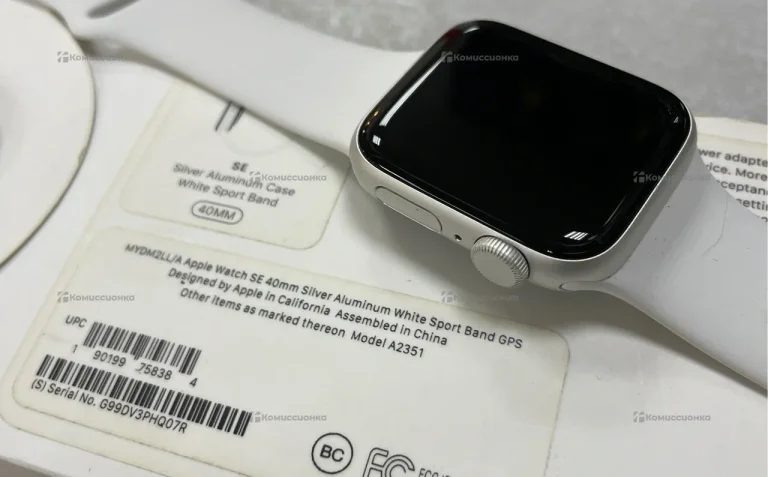 Часы Apple Watch SE 40mm
