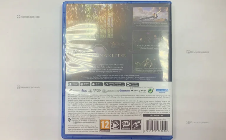 PS5 диск Hogwarts legacy