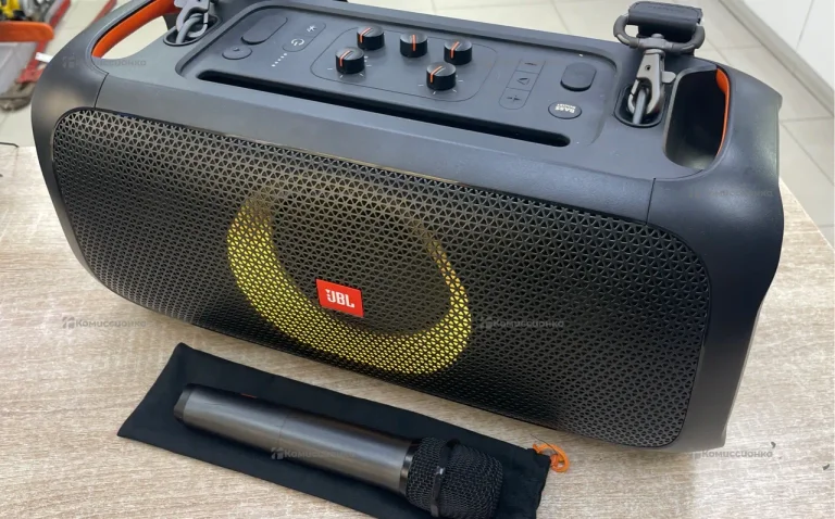 Колонка JBL PartyBox On-The-Go