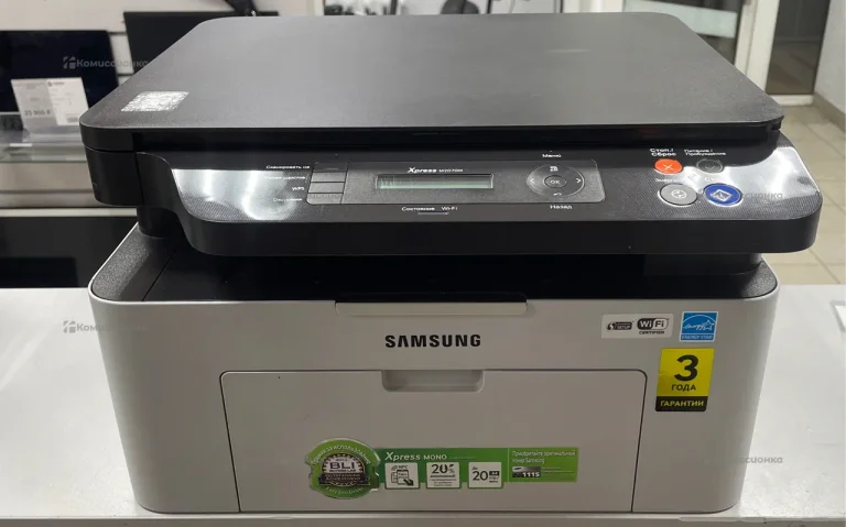 Samsung МФУ Лазерный Samsung M2070W