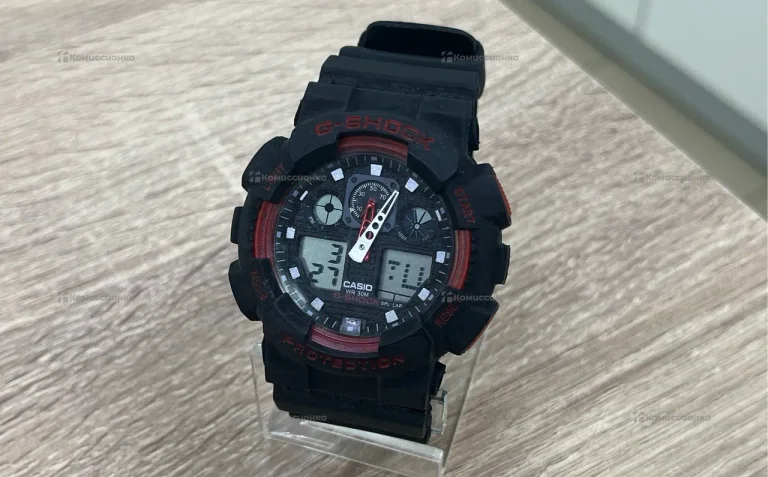Часы  Casio Wr30 G-Shock  (реп)