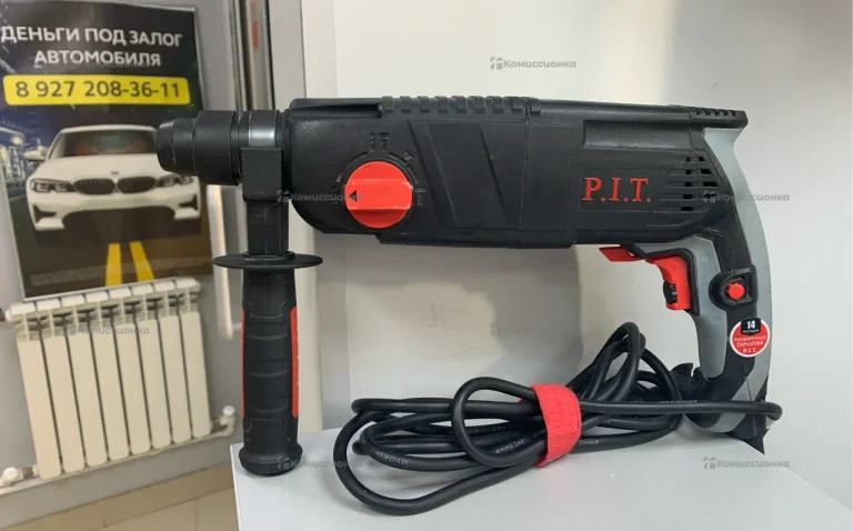 Перфоратор P.I.T. PBH24-C