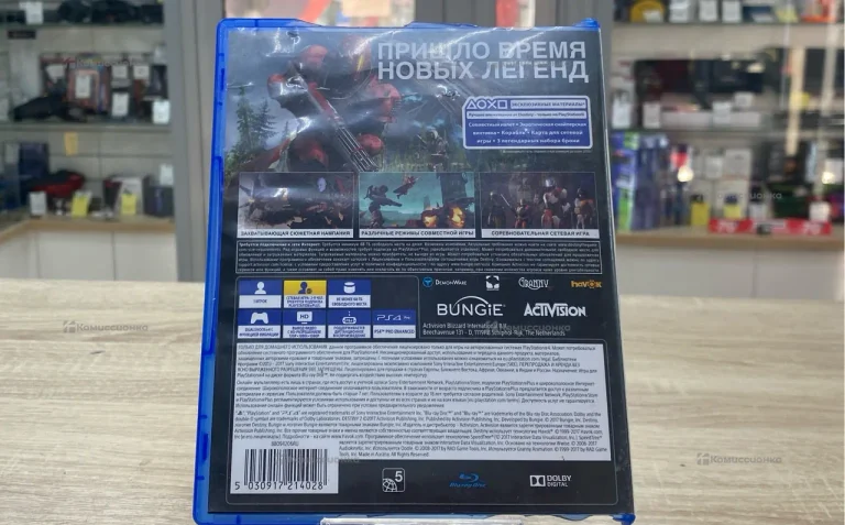 Диск PS4 Destiny