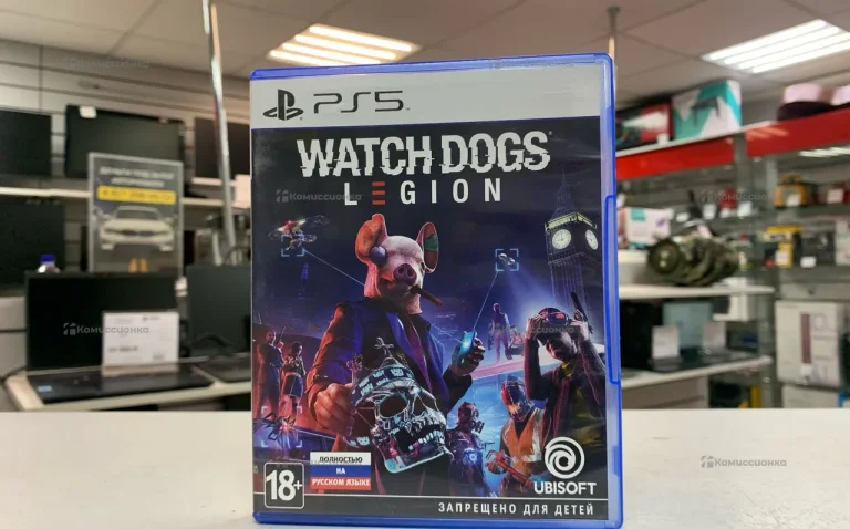 Диск ps5 watch dogs