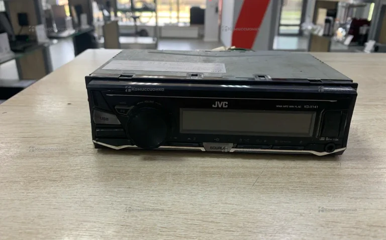 Автомагнитола  JVC KD-X141