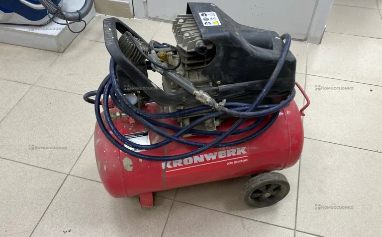 Компрессор масляный Kronwerk KD 50/200, 50 л 198 л
