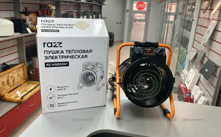 Пушка тепловая Razz