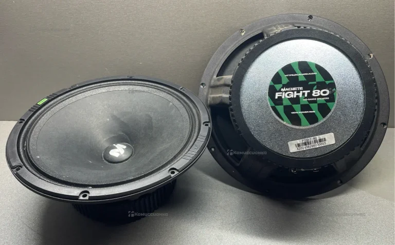 Колонки Machete Fight 80