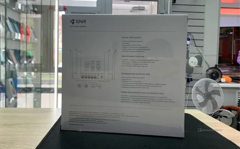 Роутер SNR AX2 AX3000