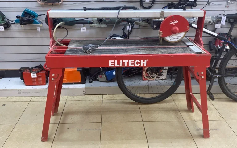 Плиткорез ELITECH ПЭ 1000/92Р
