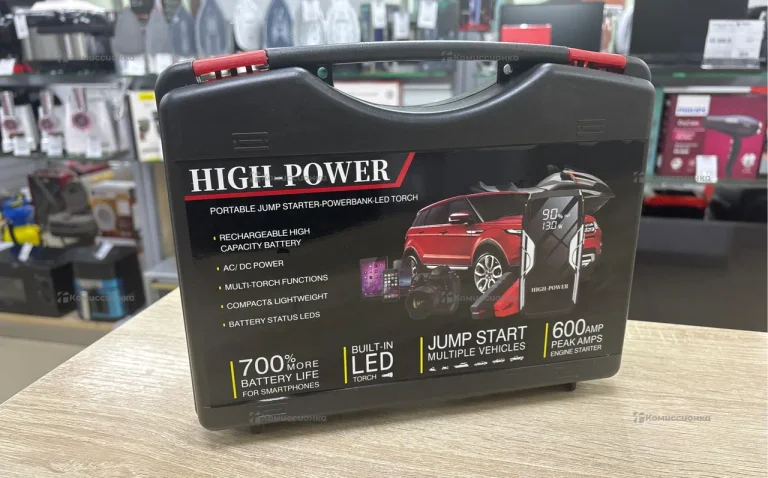 Пусковоеустройство для аккамуляторов High-Power