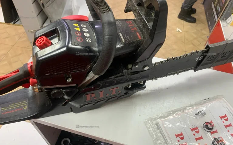 Бензопила P.I.T