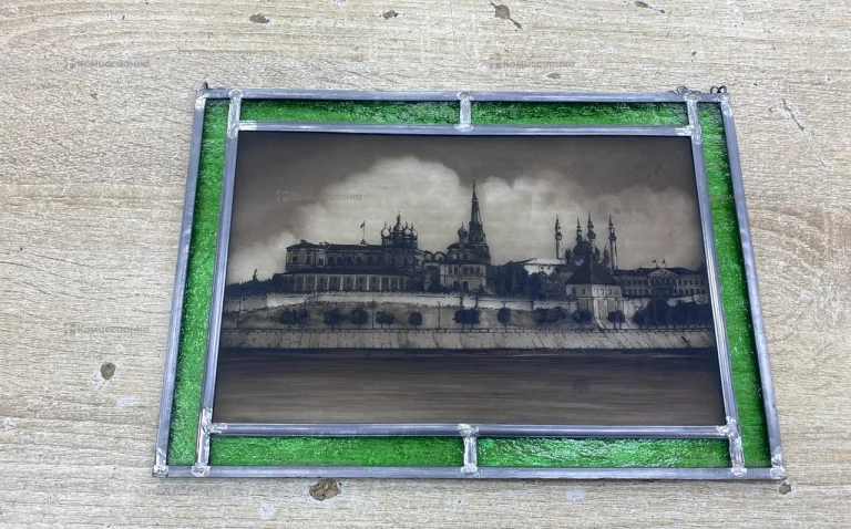 Витраж Казанский Кремль