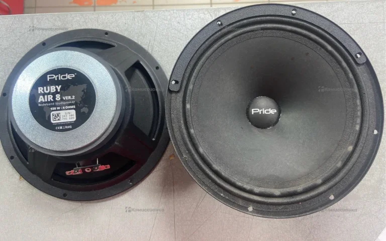 Колонки Pride ruby 8 v2 «20» 2 шт