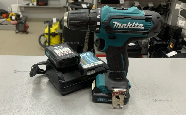 Дрель-шуруповерт makita DF331DWAX2