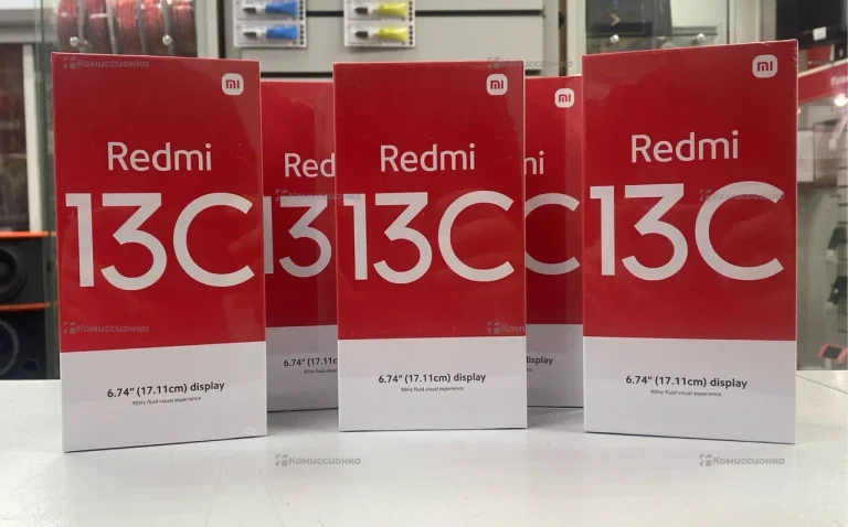 Xiaomi Redmi 13C 8/256Gb