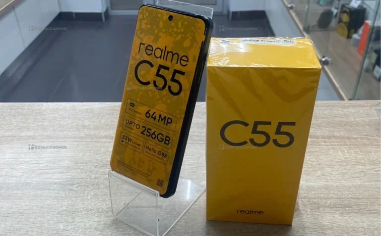 Realme C55 8/256 ГБ