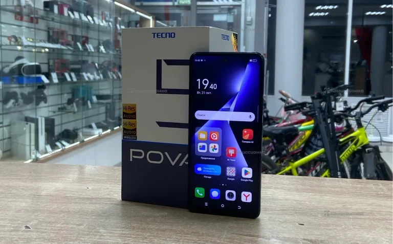 Tecno pova 5 pro 5G 8/128