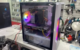 Системный блок  белый