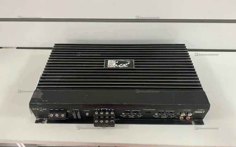 Усилитель RTS 4.60 Kicx