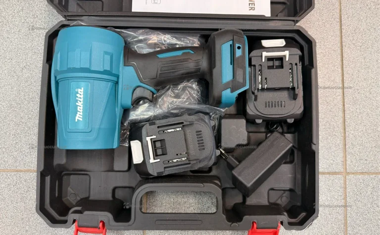 Аккумуляторная воздуходувка Makita 21v