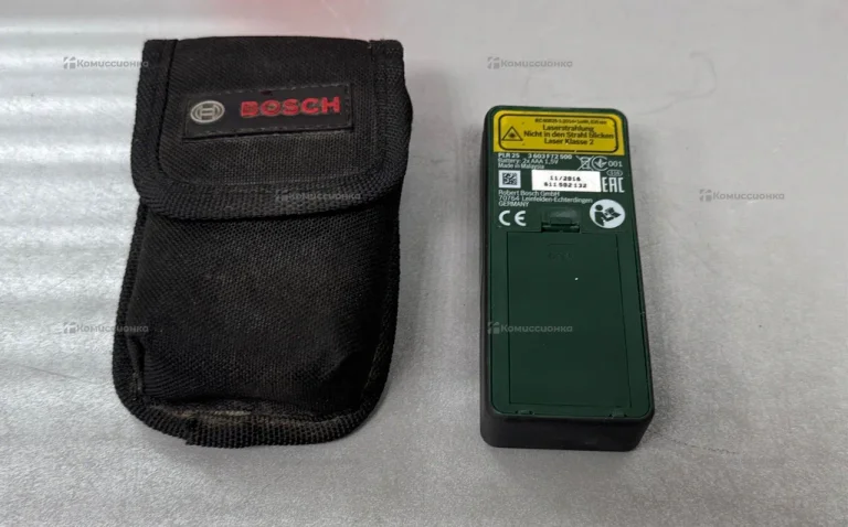 Лазерный дальномер bosch plr 25