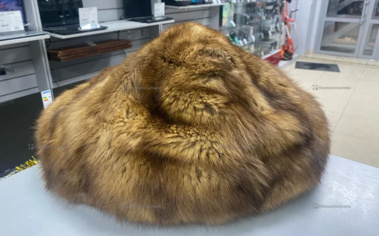 Шуба норковая/соболь