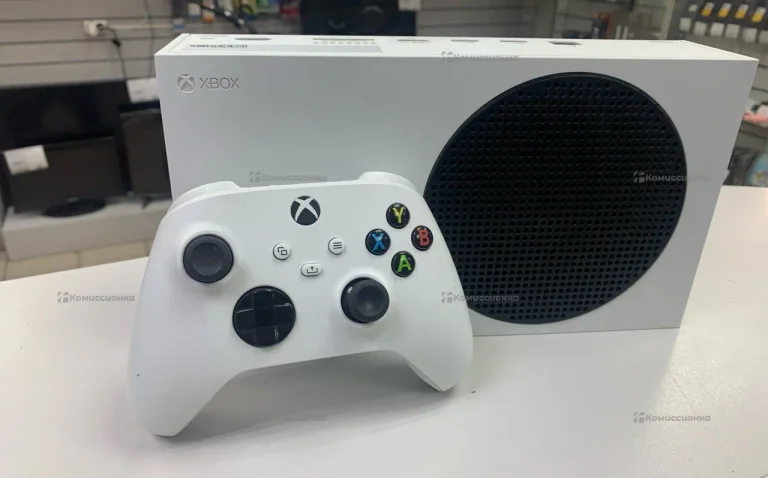 Приставка Xbox Series S 512ГБ
