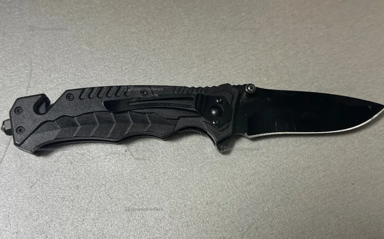 Нож турестический