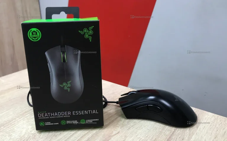Мышь игровая Razer Deathadder Essential
