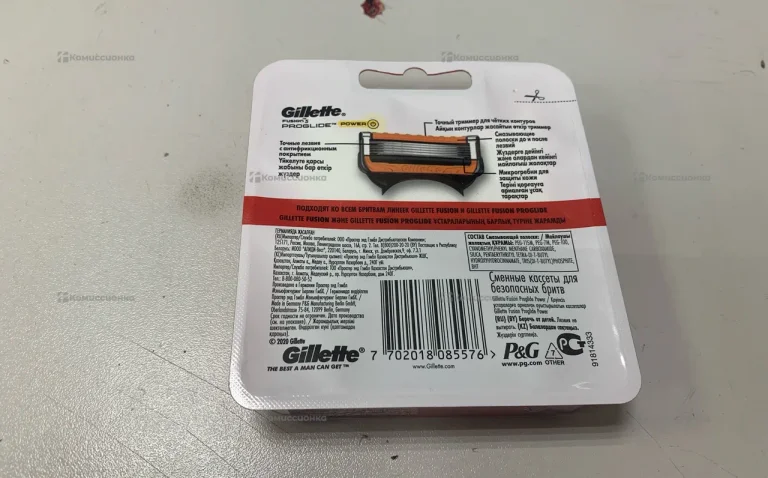 Кассеты Gillette Fusion 5 Power 4шт