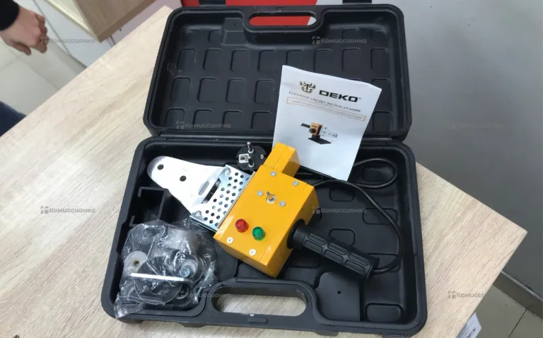 Паяльник для ппт deko ppwm1600w