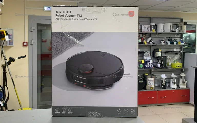 Пылесос  Xiaomi Robot Vacuum T12