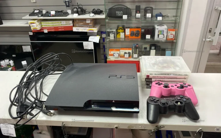 Приставка PlayStation 3 slim 120ГБ