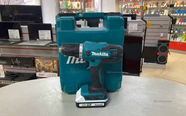 дрель шуруповерт Makita df488d