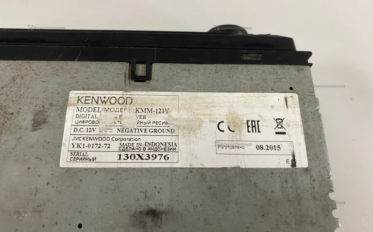 Автомагнитола KenWood KMM-121Y