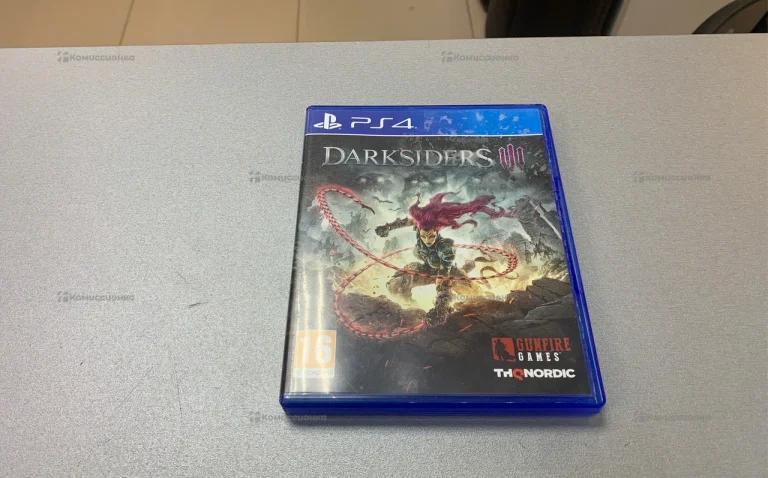 PS4. диск DARKSIDERS 3