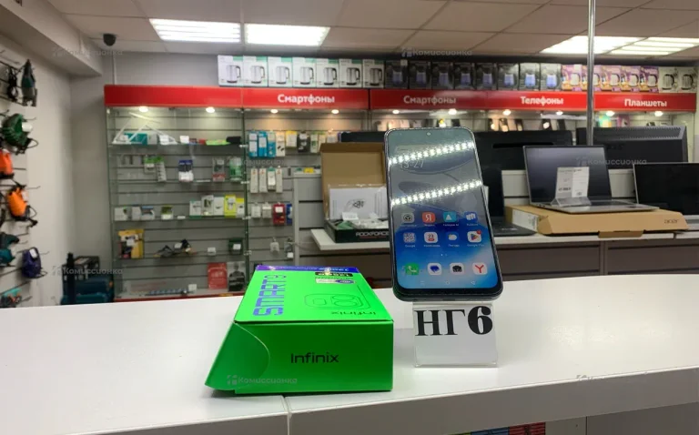 Infinix Smart 9 3/128 ГБ