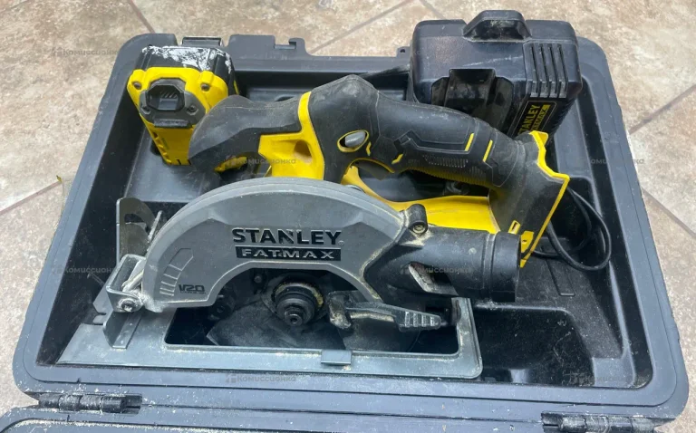 Пила циркулярная Stanley Fatmax SFMCS500