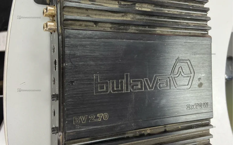Усилитель 2x канальный bulava 2 x 70 w