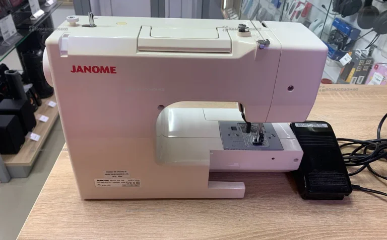 Швейная машина JANOME MY STYLE 100