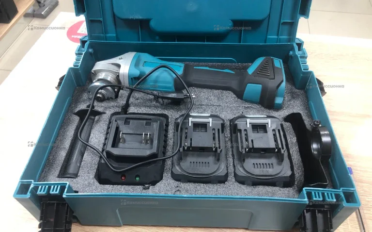 УШМ аккумуляторная Makita реп.