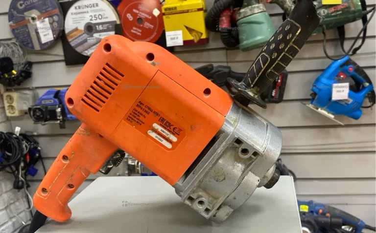 Миксер строительный СПЕЦ МЭД-1800