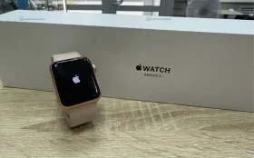 Купить Часы  Apple Watch 3 38mm б/у , в Тюмень Цена:3990рублей