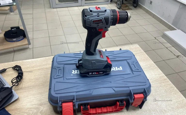 Дрель шуруповёрт ProfiPower MKBL-18B