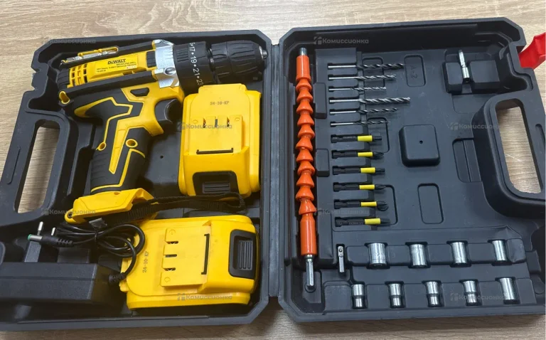 Дрель шуруповерт Dewalt rep