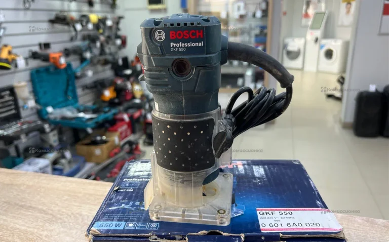 Фрейзер Bosch GKF 550