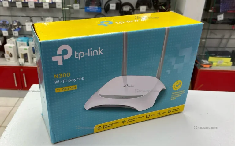 Роутер TP-Link N300