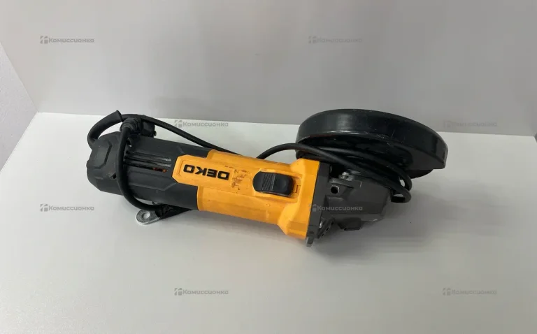 Углошлифовальная Машина Deko ZKAG850-125